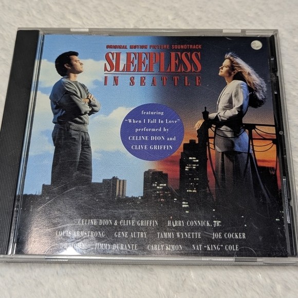 Sleepless in Seattle Soundtrack CD - Picture 4 of 4